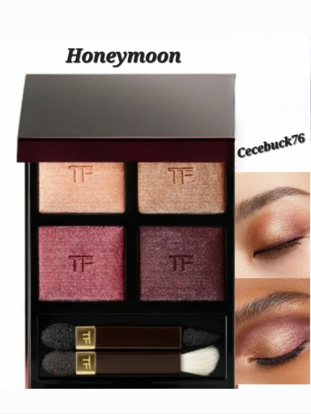 🌺Tom Ford Honeymoon Eyeshadow Quad Tom Ford Beauty